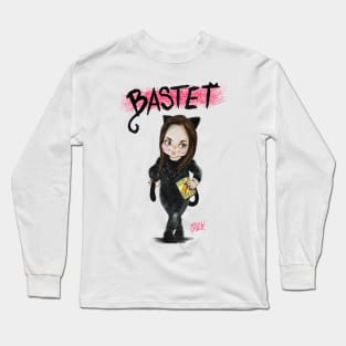 Maureen Ponderosa Cat Long Sleeve T-Shirt